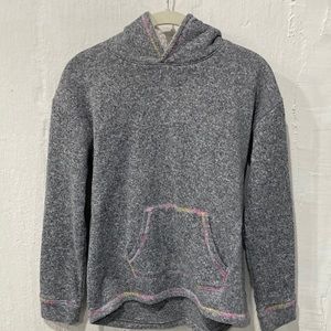 Gray Mudd girls hoodie, size XXL (16)
